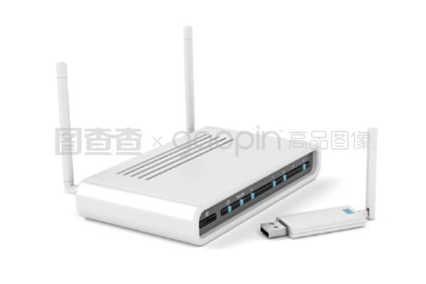 USB無線適配器與路由器 無線網絡中的連接樞紐與信號橋梁